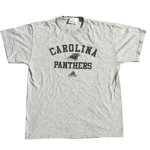 Vtg Adidas Carolina Panthers Shirt